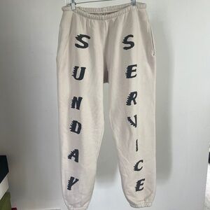 Yeezy Sunday service sweats bone